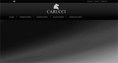 Desktop Screenshot of carucci-watch.com