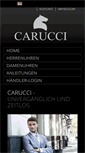 Mobile Screenshot of carucci-watch.com