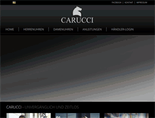 Tablet Screenshot of carucci-watch.com